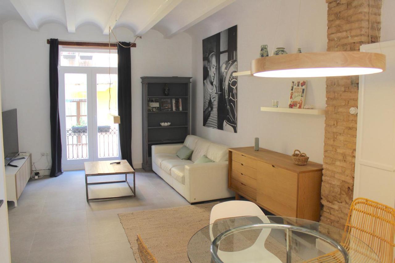Piso En El Carmen Cerca Del Mercado Central Valencia Ngoại thất bức ảnh